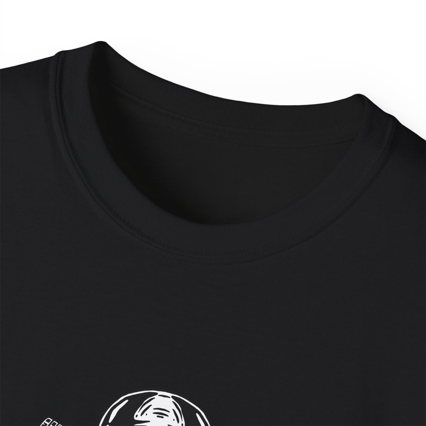 ERT Loud Pipes Save Lives Back Print - Unisex Ultra Cotton Tee