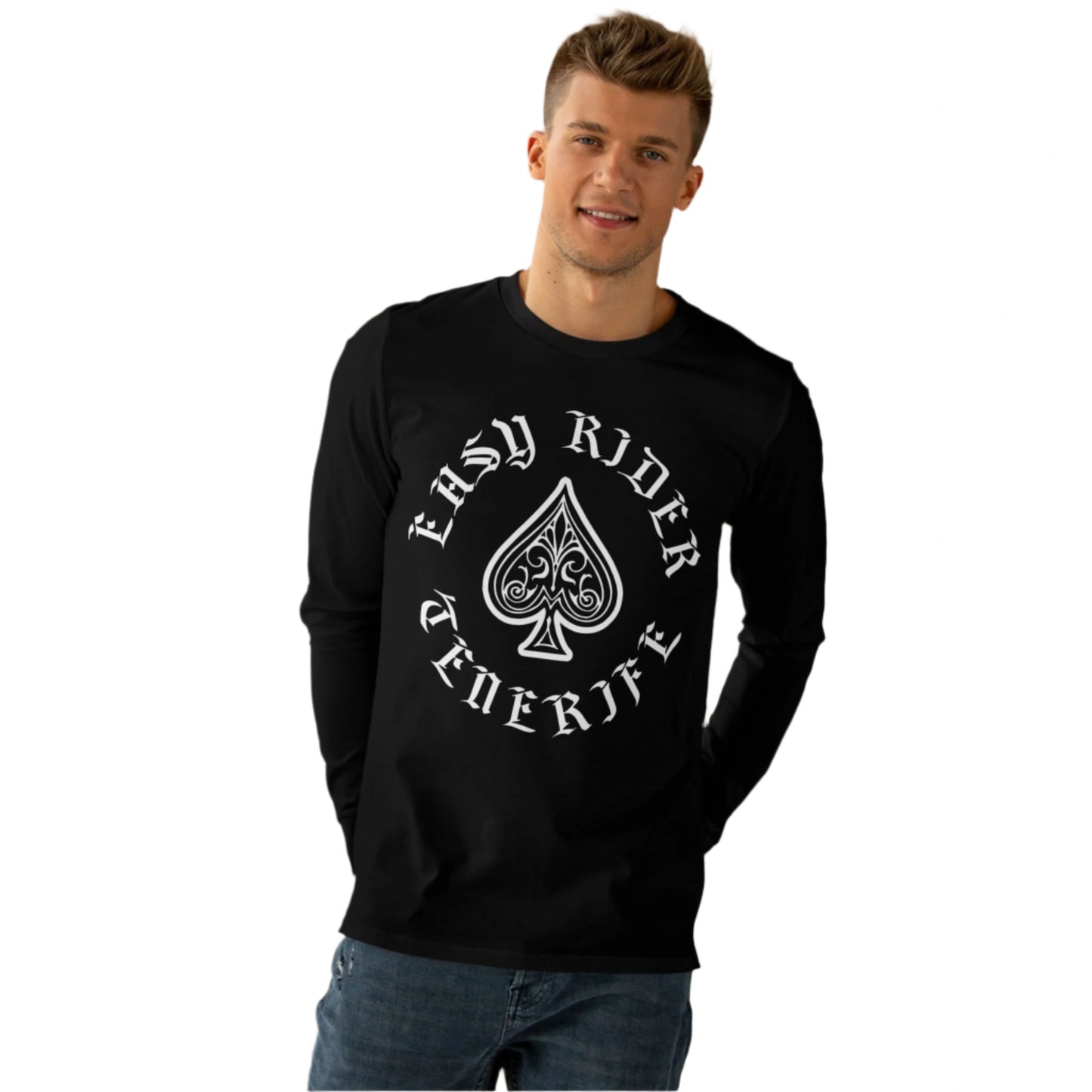 Easy Rider Tenerife - Men’s Base Longsleeve Tee