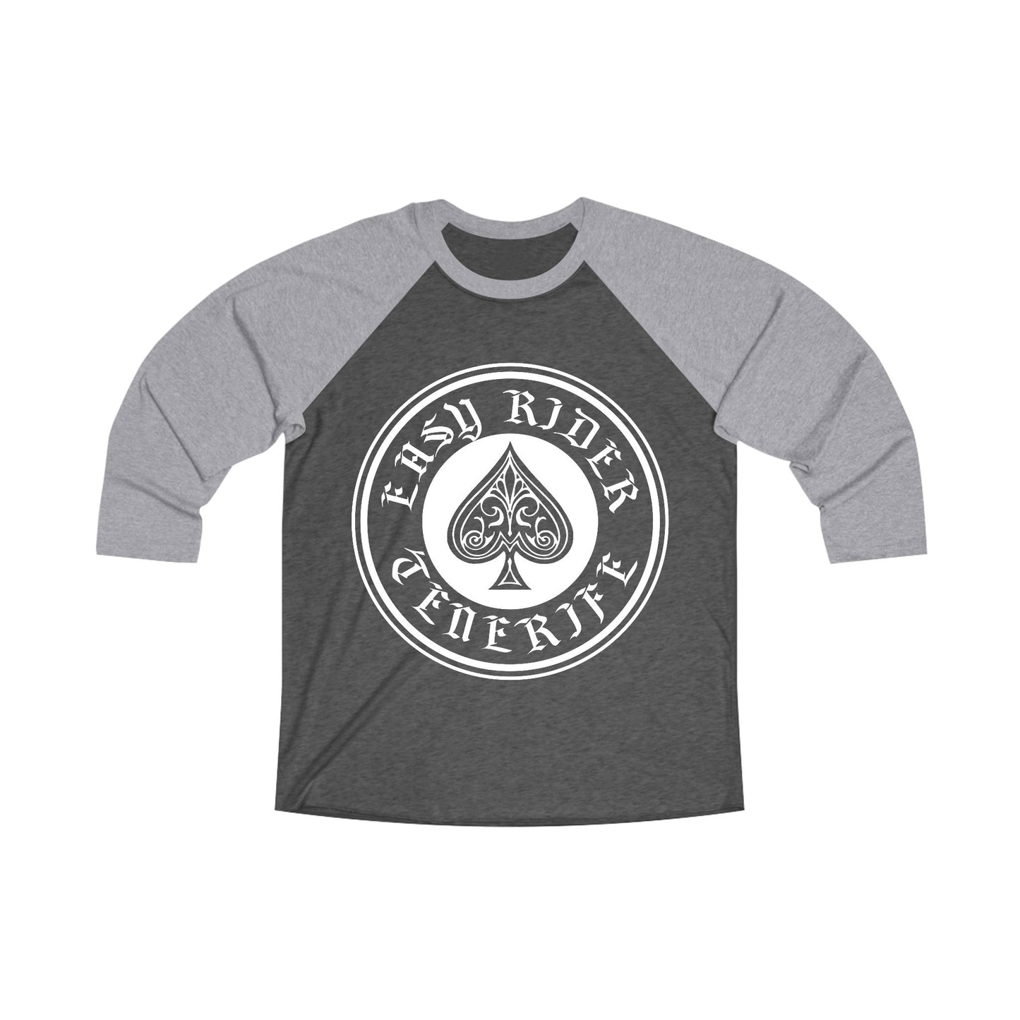 Easy Rider Tenerife Long Sleeve Tee Unisex Tri-Blend 3\4 Raglan Tee