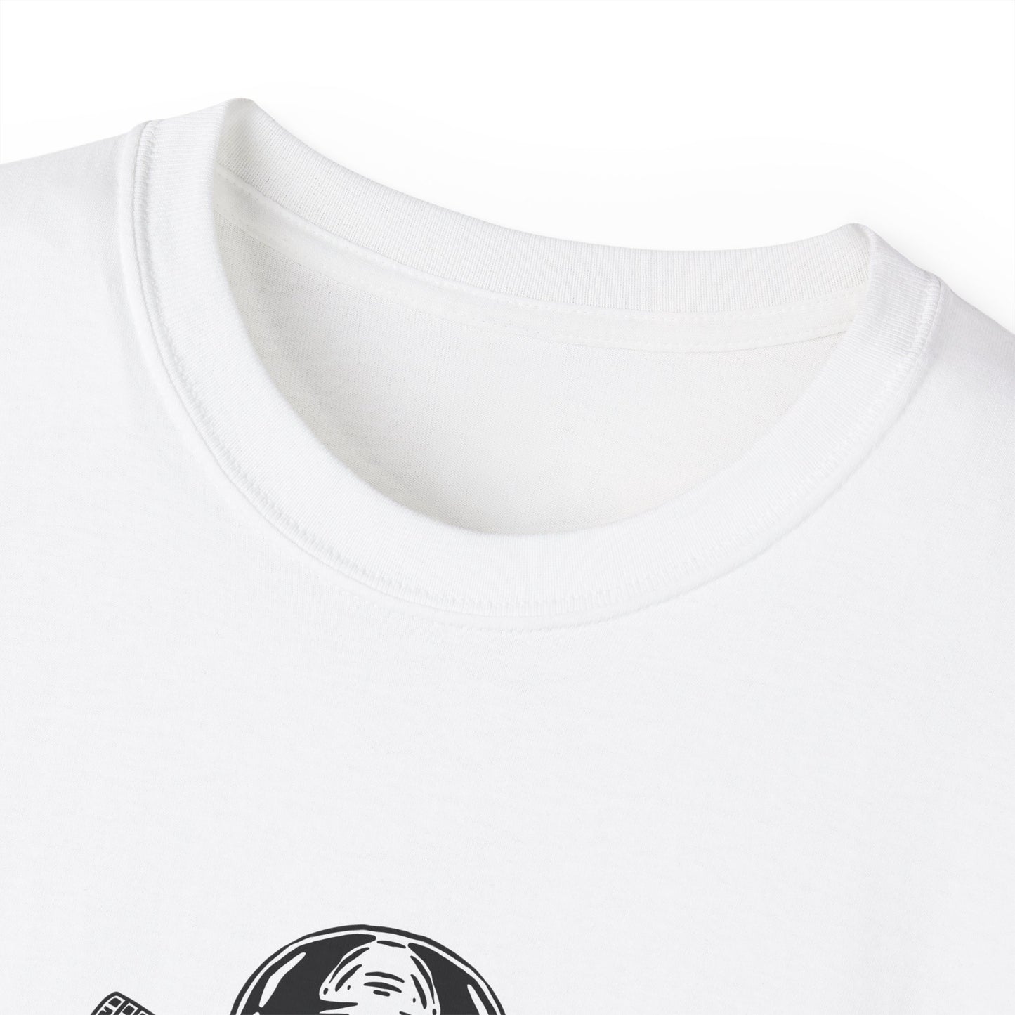 ERT Loud Pipes Save Lives Back Print - Unisex Ultra Cotton Tee