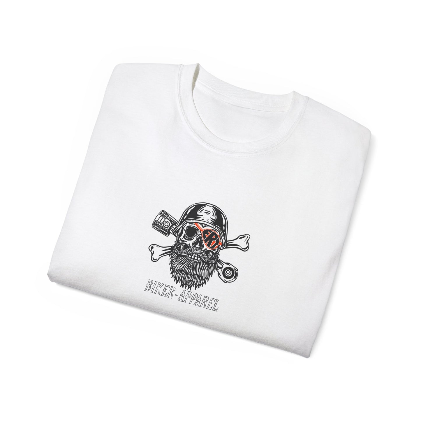 ERT Loud Pipes Save Lives Back Print - Unisex Ultra Cotton Tee