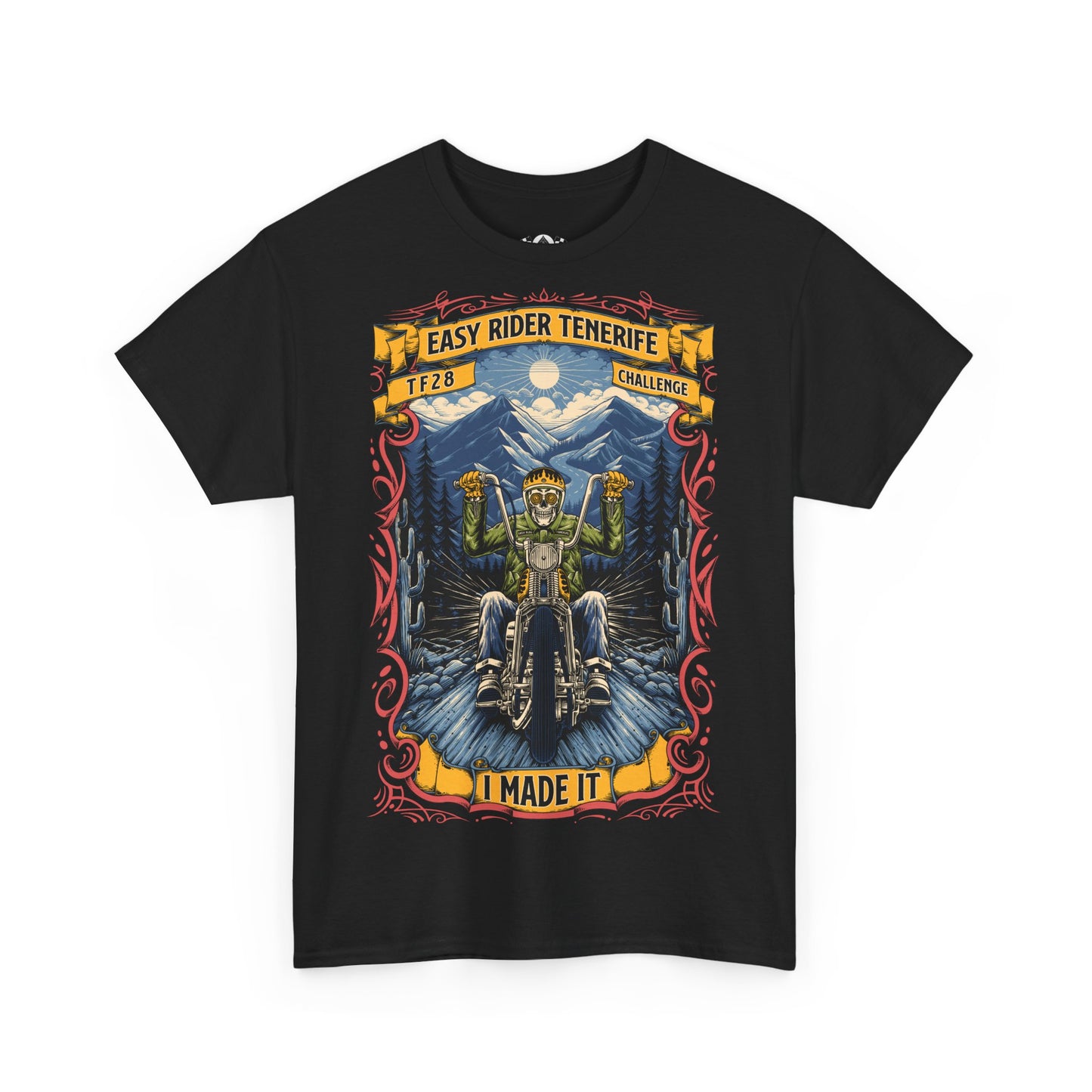 TF28 Challenge - Unisex Heavy Cotton Tee