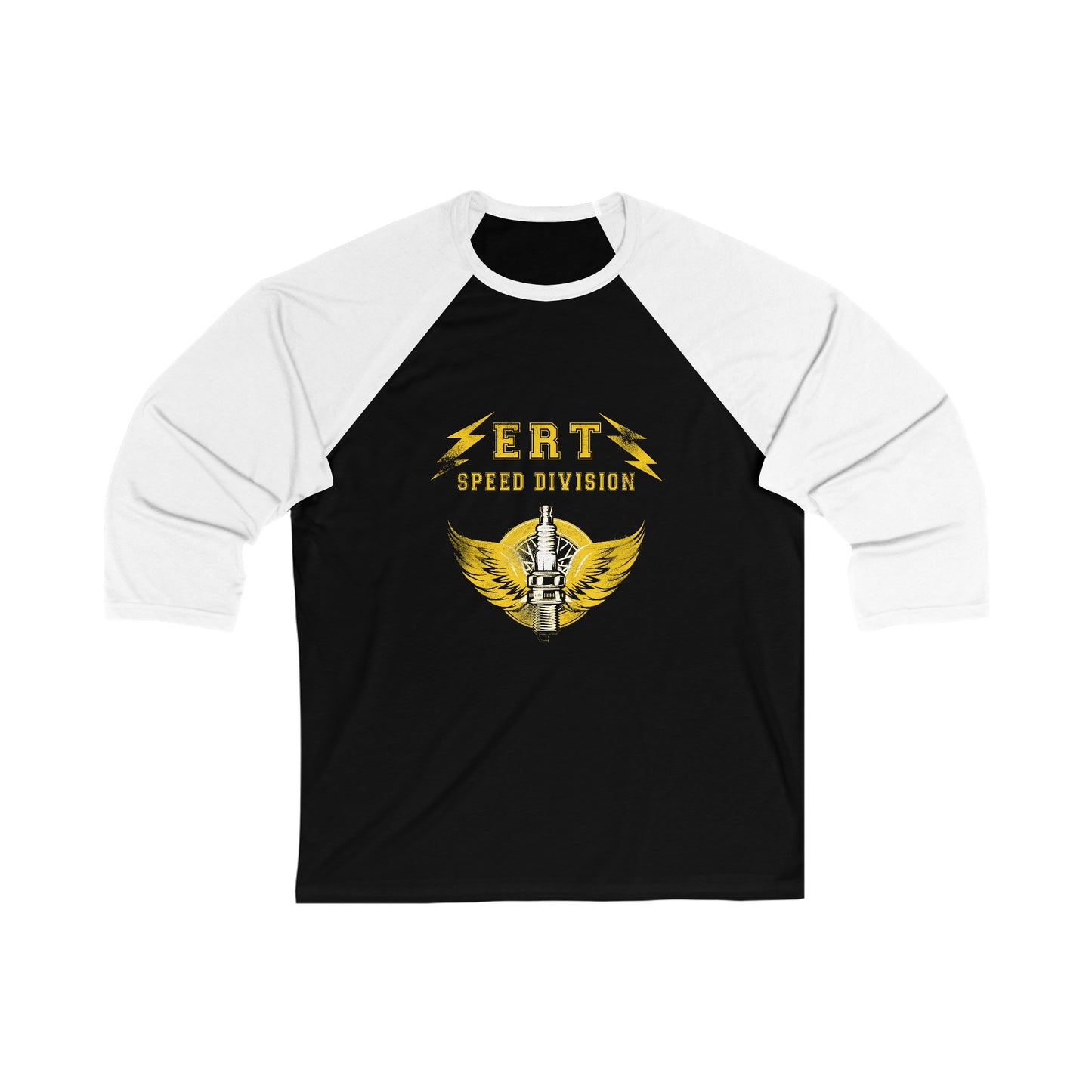 ERT Speed Division - Unisex 3\4 Sleeve Baseball Tee