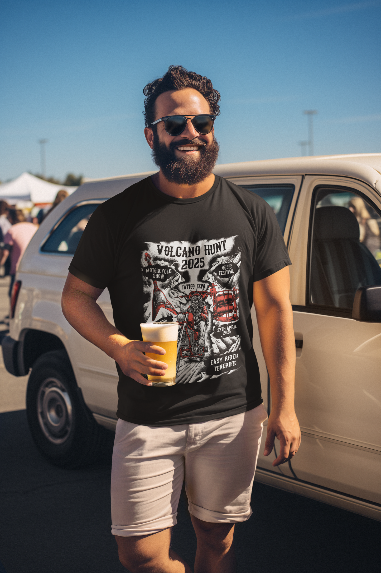 Volcano Hunt 2025 Limited Edition Show Shirts - 100 Available
