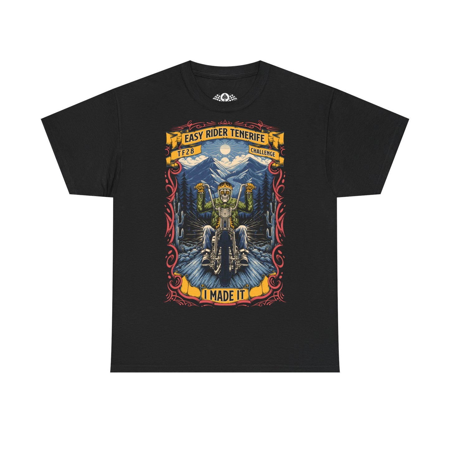TF28 Challenge - Unisex Heavy Cotton Tee