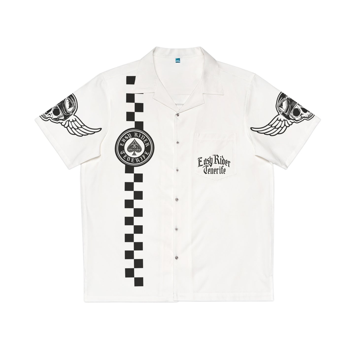 Easy Rider Tenerife - Men's Hawaiian Shirt (AOP)