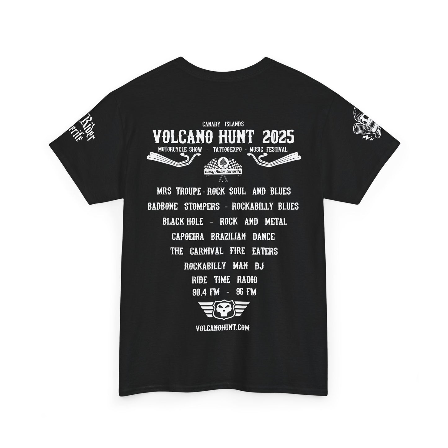 Volcano Hunt 2025 Limited Edition Show Shirts - 100 Available