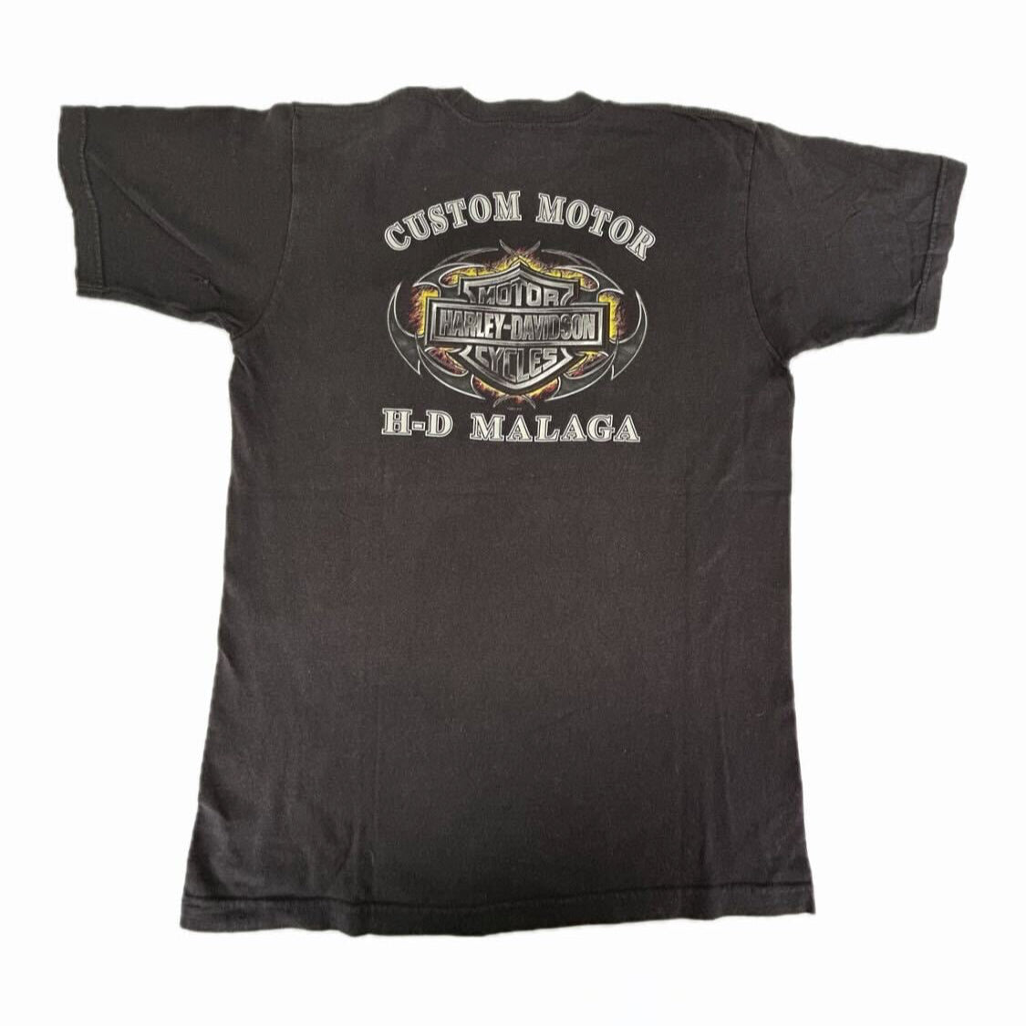 Harley-Davidson Málaga, Spain T-Shirt- Large