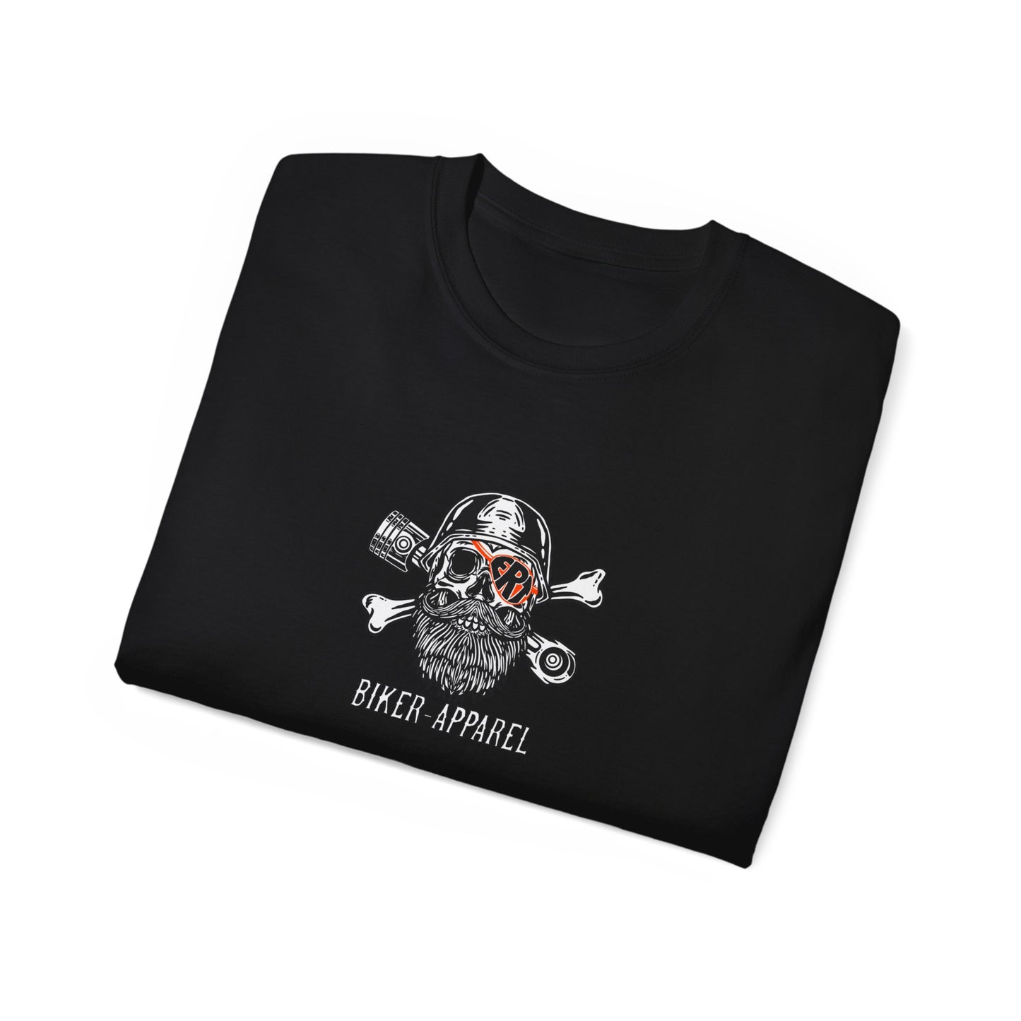 ERT Loud Pipes Save Lives Back Print - Unisex Ultra Cotton Tee