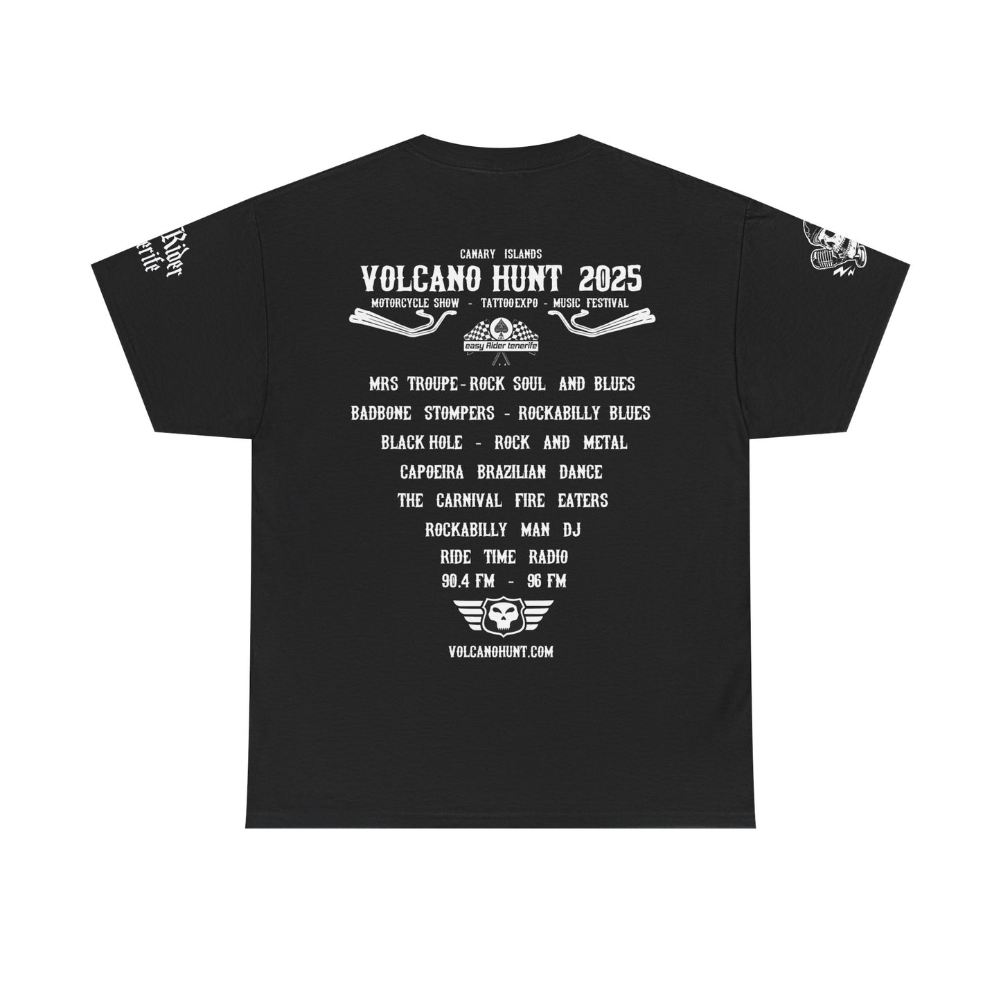 Volcano Hunt 2025 Limited Edition Show Shirts - 100 Available
