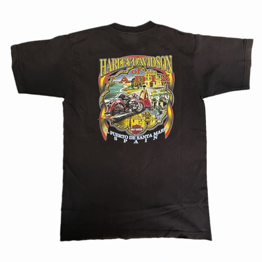Harley-Davidson Cádiz - Puerto de Santa María, Spain T-Shirt - L