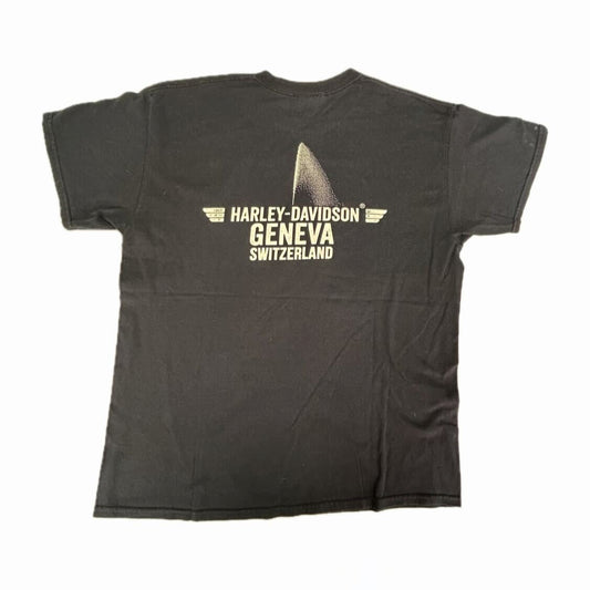 Harley-Davidson Geneva, Switzerland T-Shirt - L
