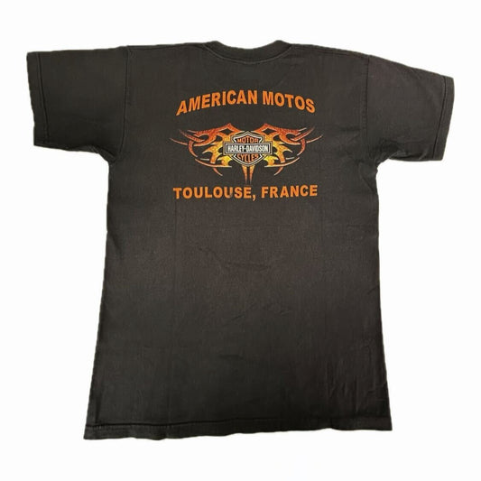 Harley-Davidson Toulouse, France T-Shirt - L