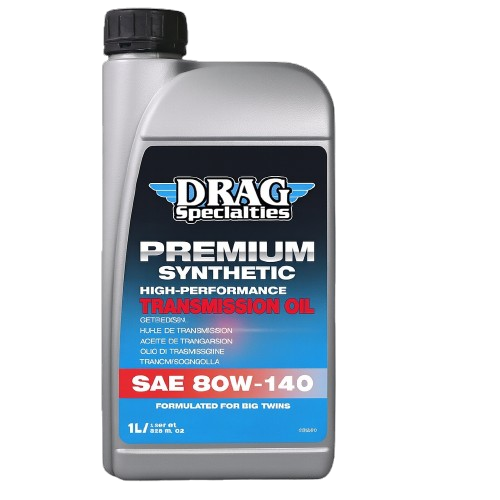 DRAG SPECIALTIES OIL E-DRAG TRANS 80W140 1L
