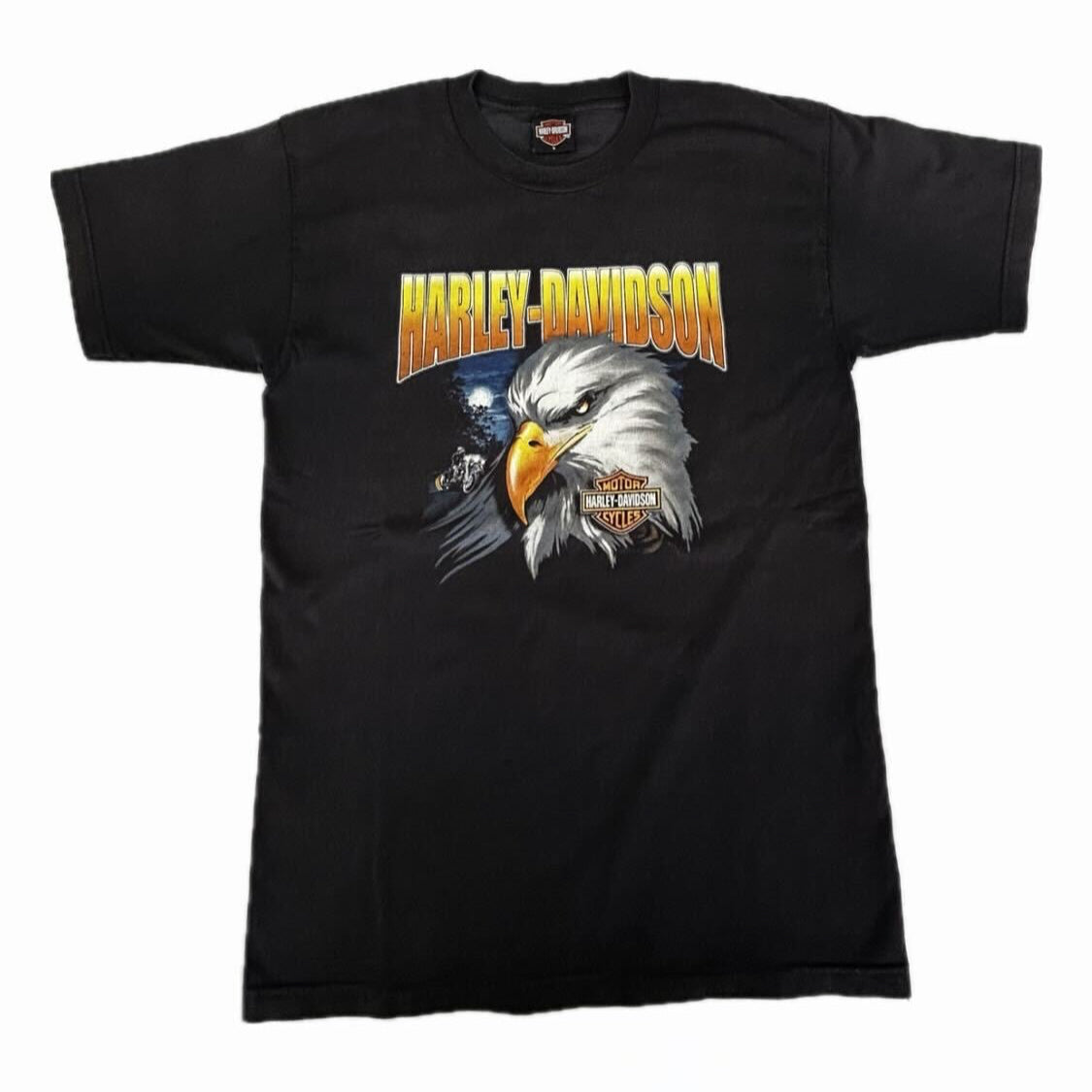 Harley-Davidson Bald Eagle Montpellier-Béziers, France T-Shirt- Large
