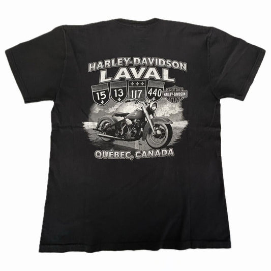 Harley-Davidson Québec, Canada T-Shirt - L