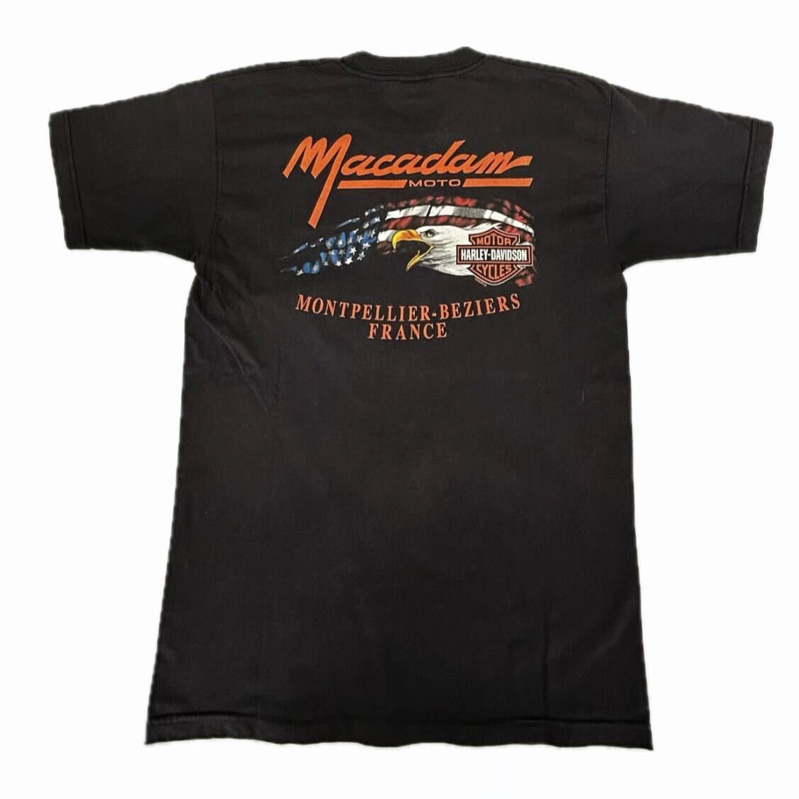 Harley-Davidson Bald Eagle Montpellier-Béziers, France T-Shirt- Large