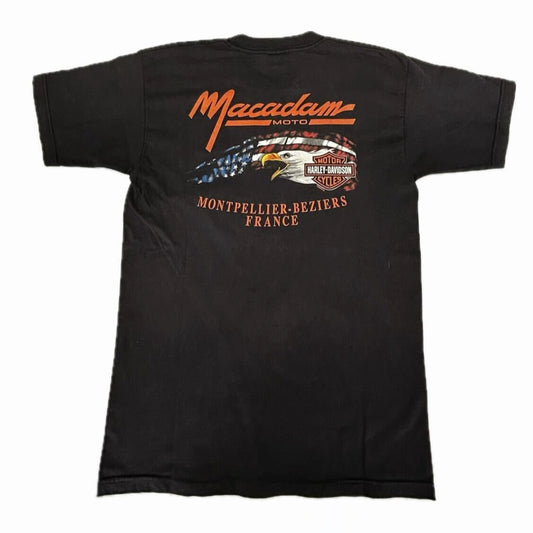 Harley-Davidson Bald Eagle Montpellier-Béziers, France T-Shirt - L