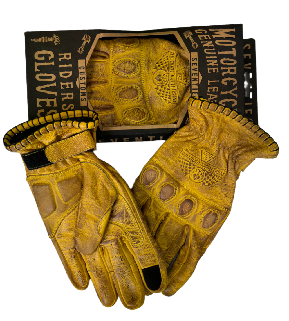 Easy Rider Speed Shop Motorcycle Gloves.