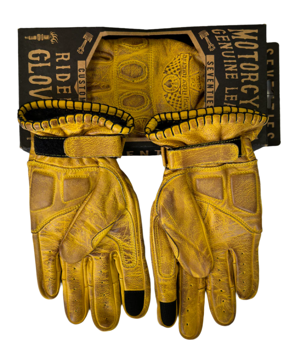 Easy Rider Speed Shop Motorcycle Gloves.