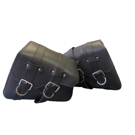 Black Side Bags