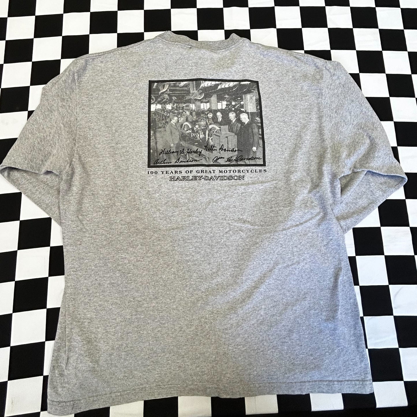 Harley Davidson 100 Years Long Sleeve - XL