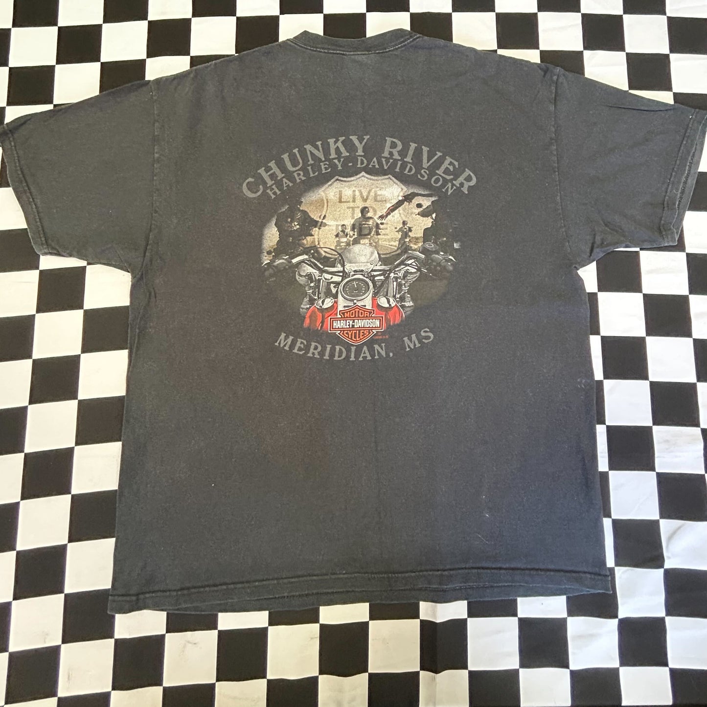 Harley Davidson Chunky River - XXL