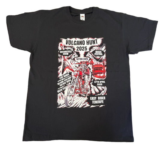 Volcano Hunter 2025 Event Tee - Direct From The Speed Shop