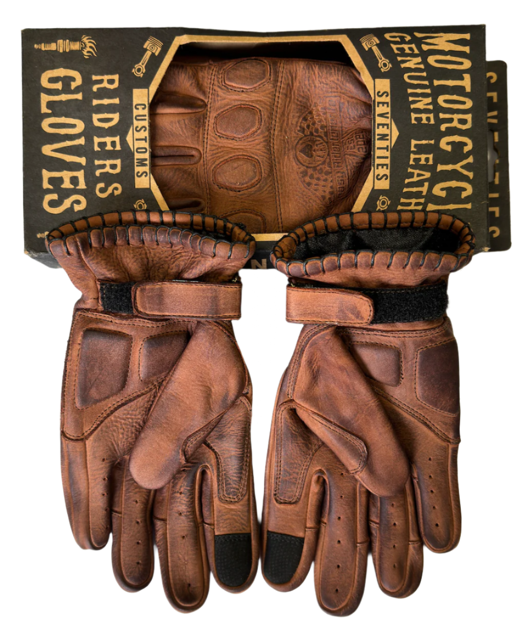 Easy Rider Speed Shop Motorcycle Gloves.