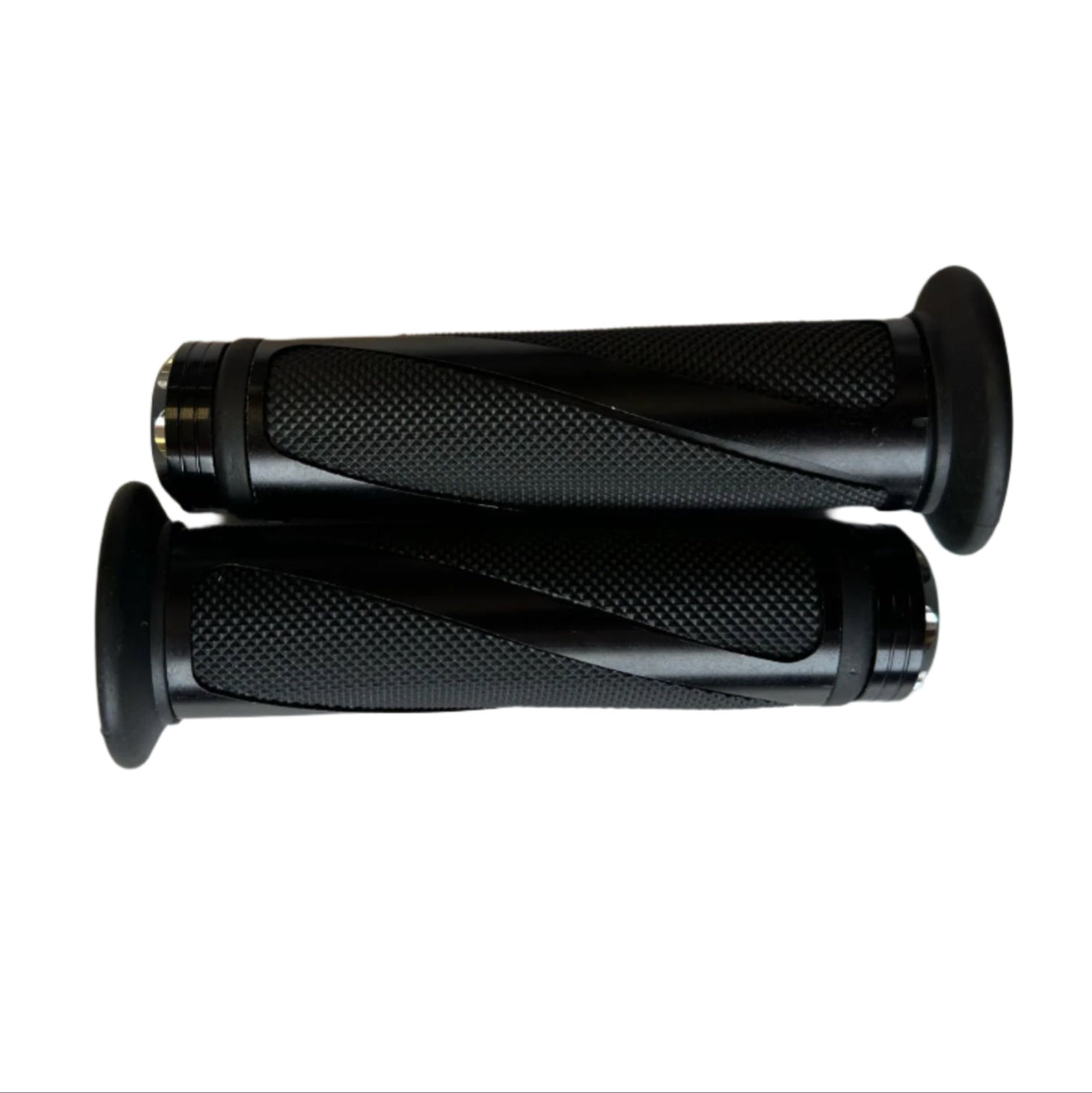 Triumph Style Metallic Handle Bar Grips
