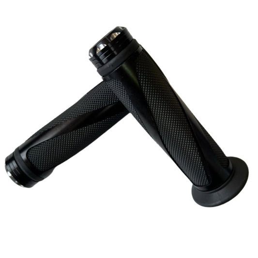 Triumph Style Metallic Handle Bar Grips