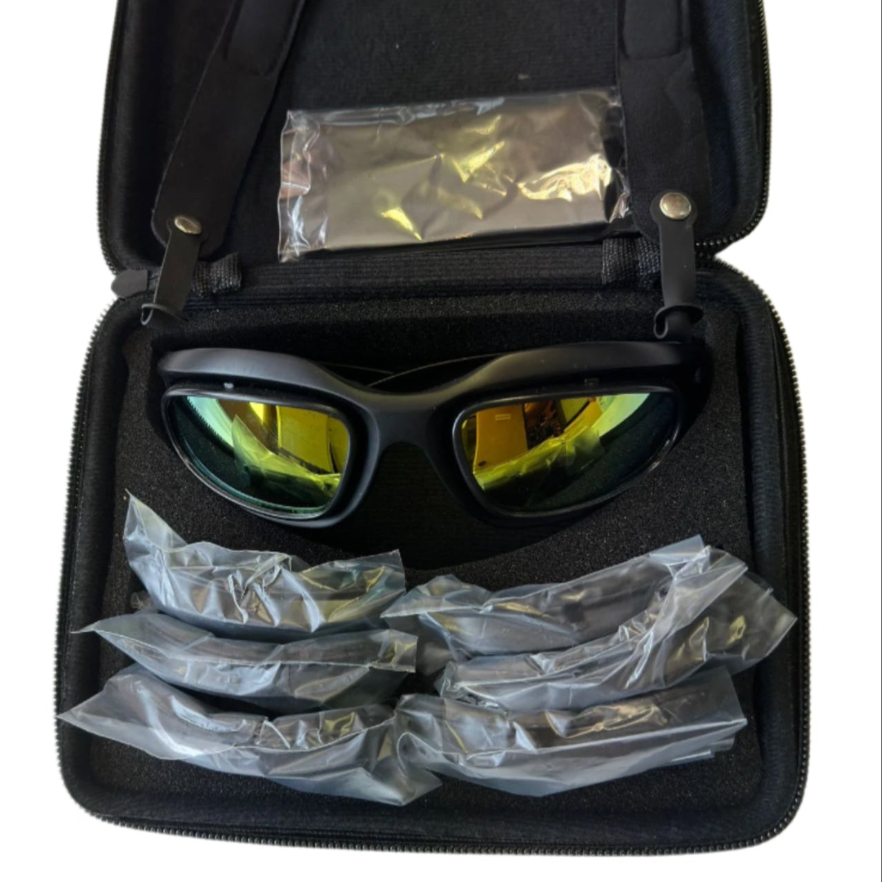 Rider Sun Glasses - Interchangeable Lense Set