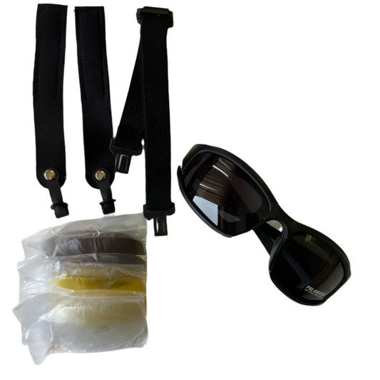 Rider Sun Glasses - Interchangeable Lense Set