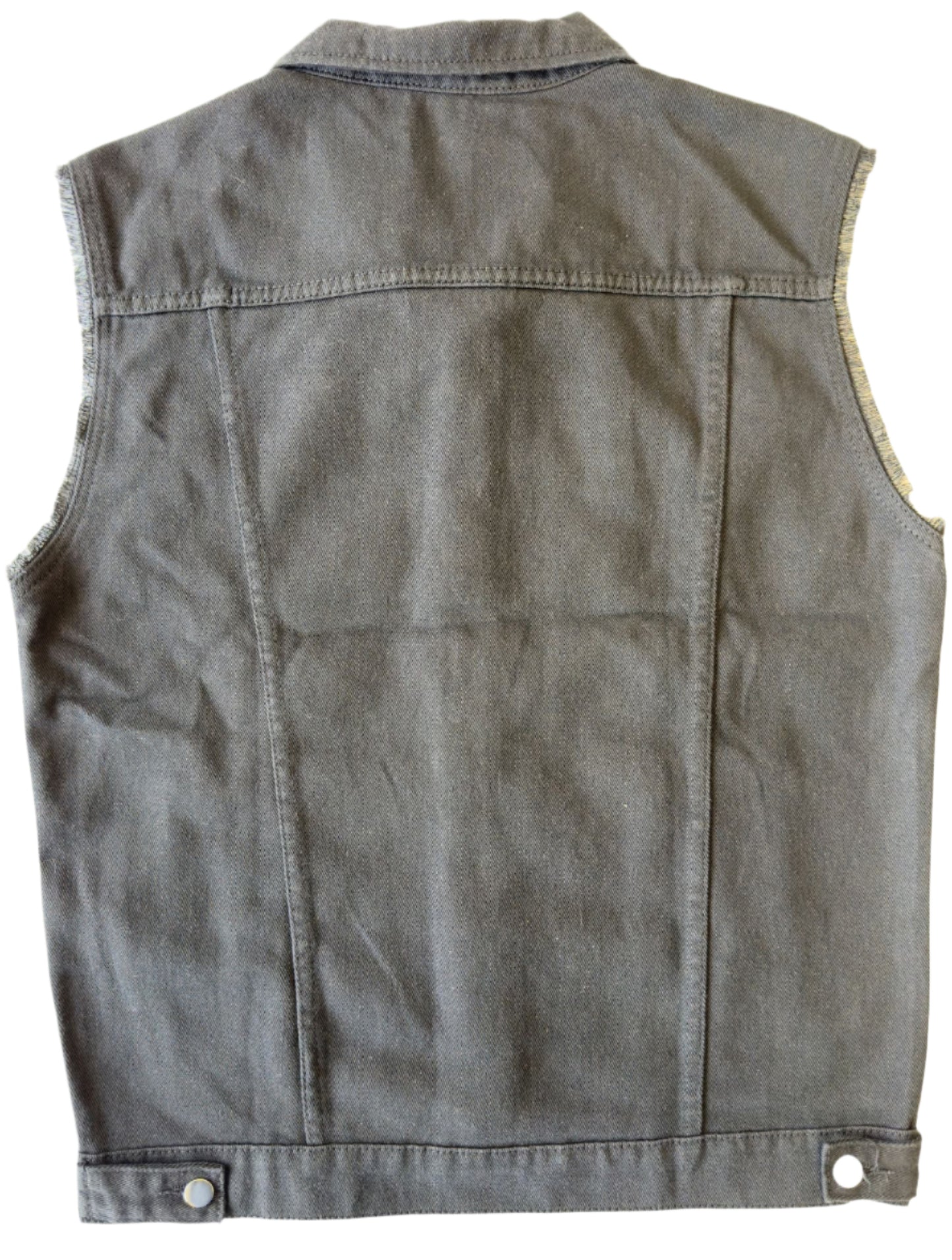 Easy Rider Denim Biker Vest