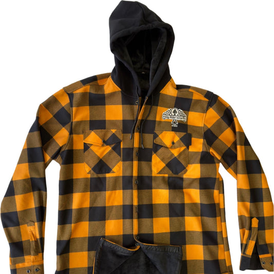 Easy Rider Checkered Hooded Fleece