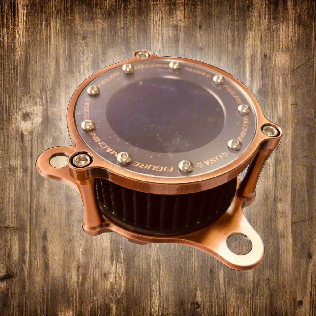 Brass Air Filter for Harley Davidson Sportster