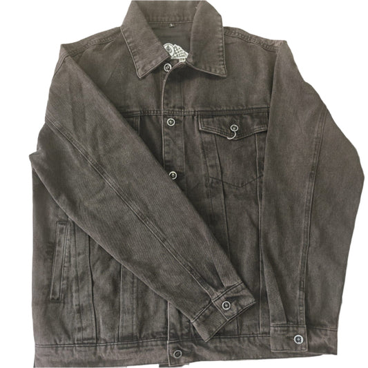 ER Denim Jacket – Black