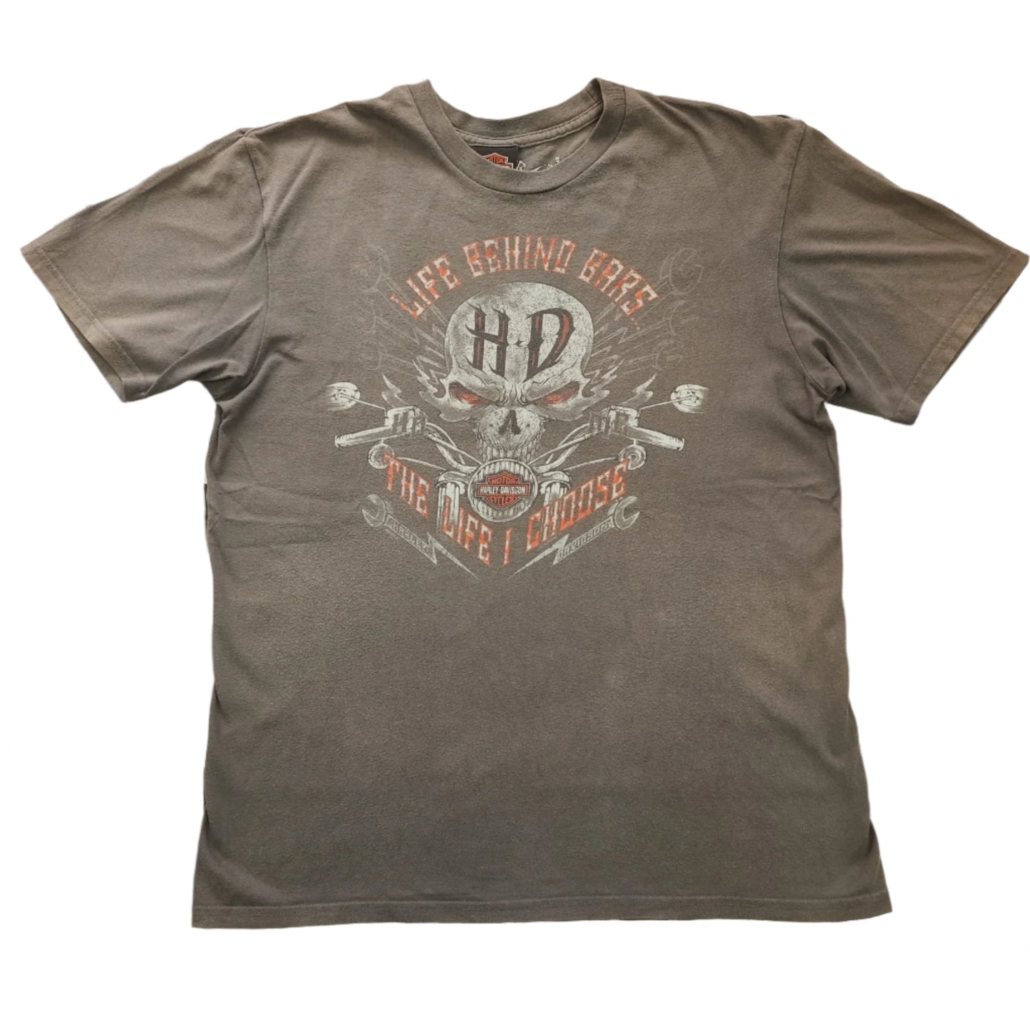 Harley-Davidson Montreal, QC T-Shirt – Grey- Medium