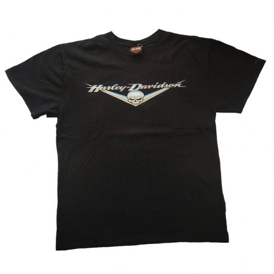 Harley-Davidson Geneva, Switzerland T-Shirt- Large