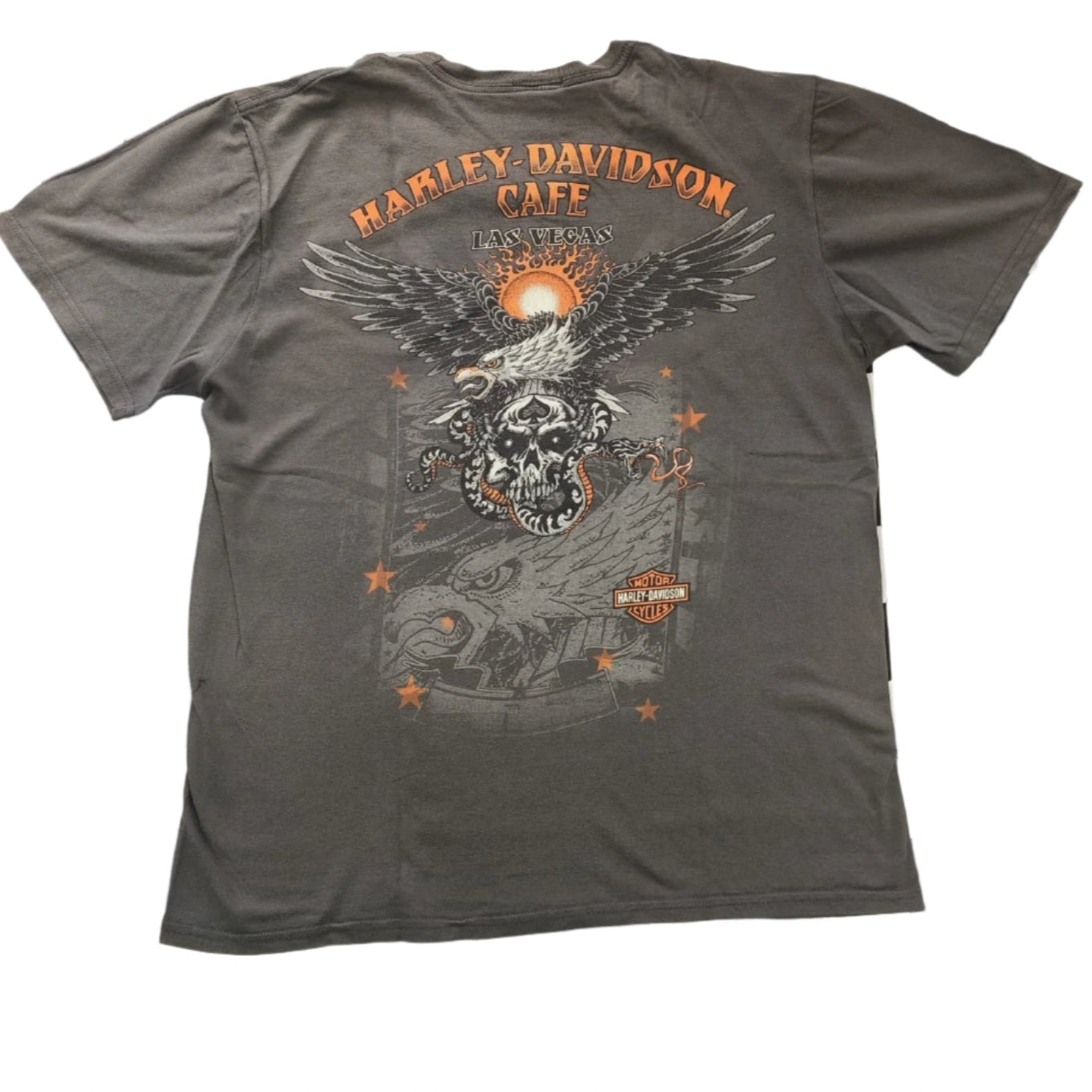 Harley-Davidson Café Las Vegas T-Shirt- Large