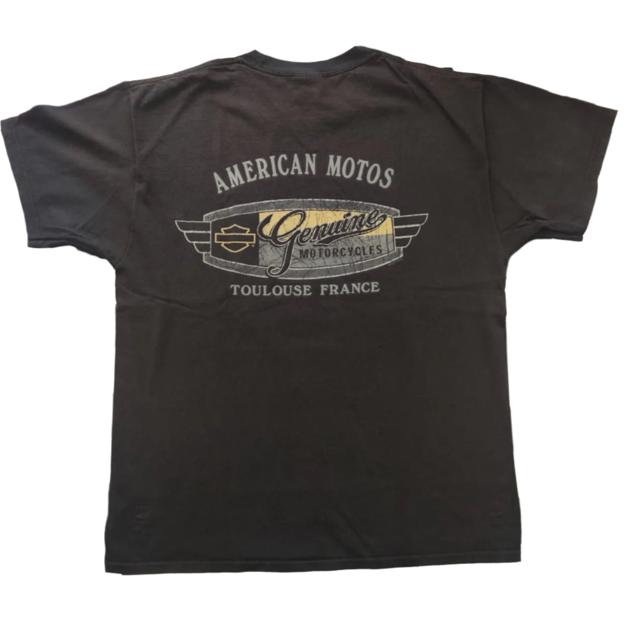 Harley-Davidson Toulouse, France T-Shirt- Large