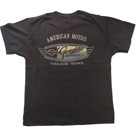 Harley-Davidson Toulouse, France T-Shirt- Large