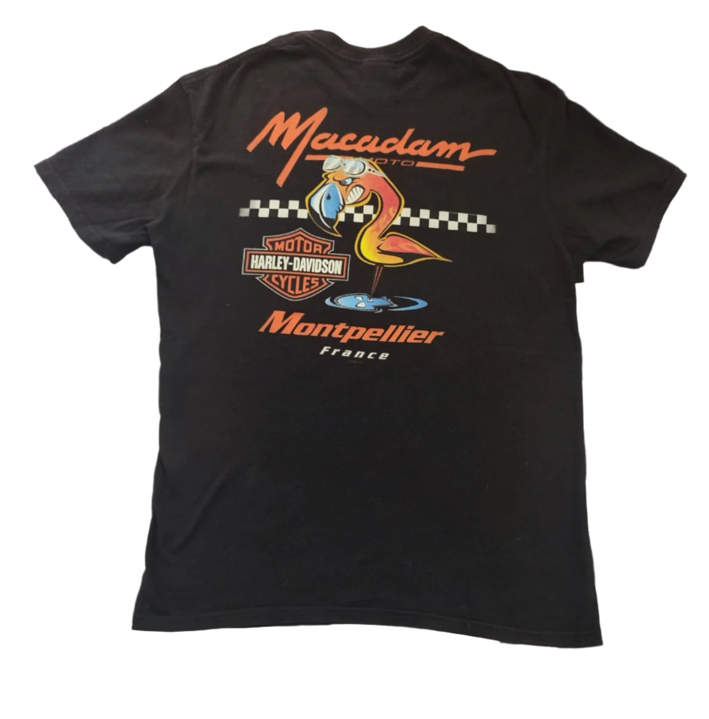 Harley-Davidson Montpellier, France T-Shirt- Medium