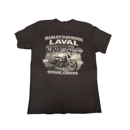 Harley-Davidson Québec, Canada T-Shirt - L