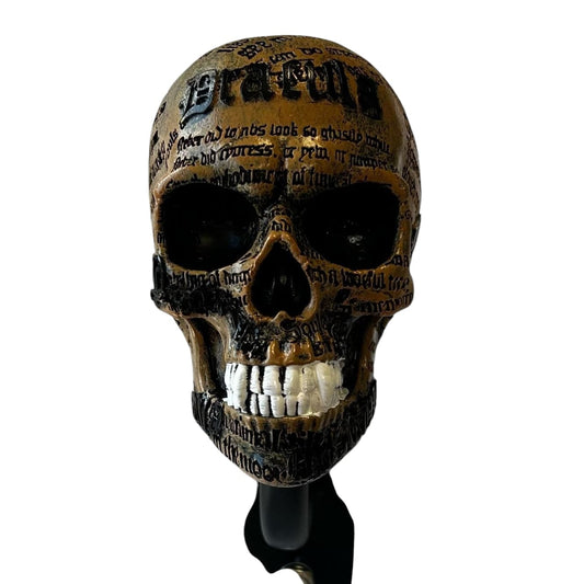 Dracula Helmet Holder with Wall Mount