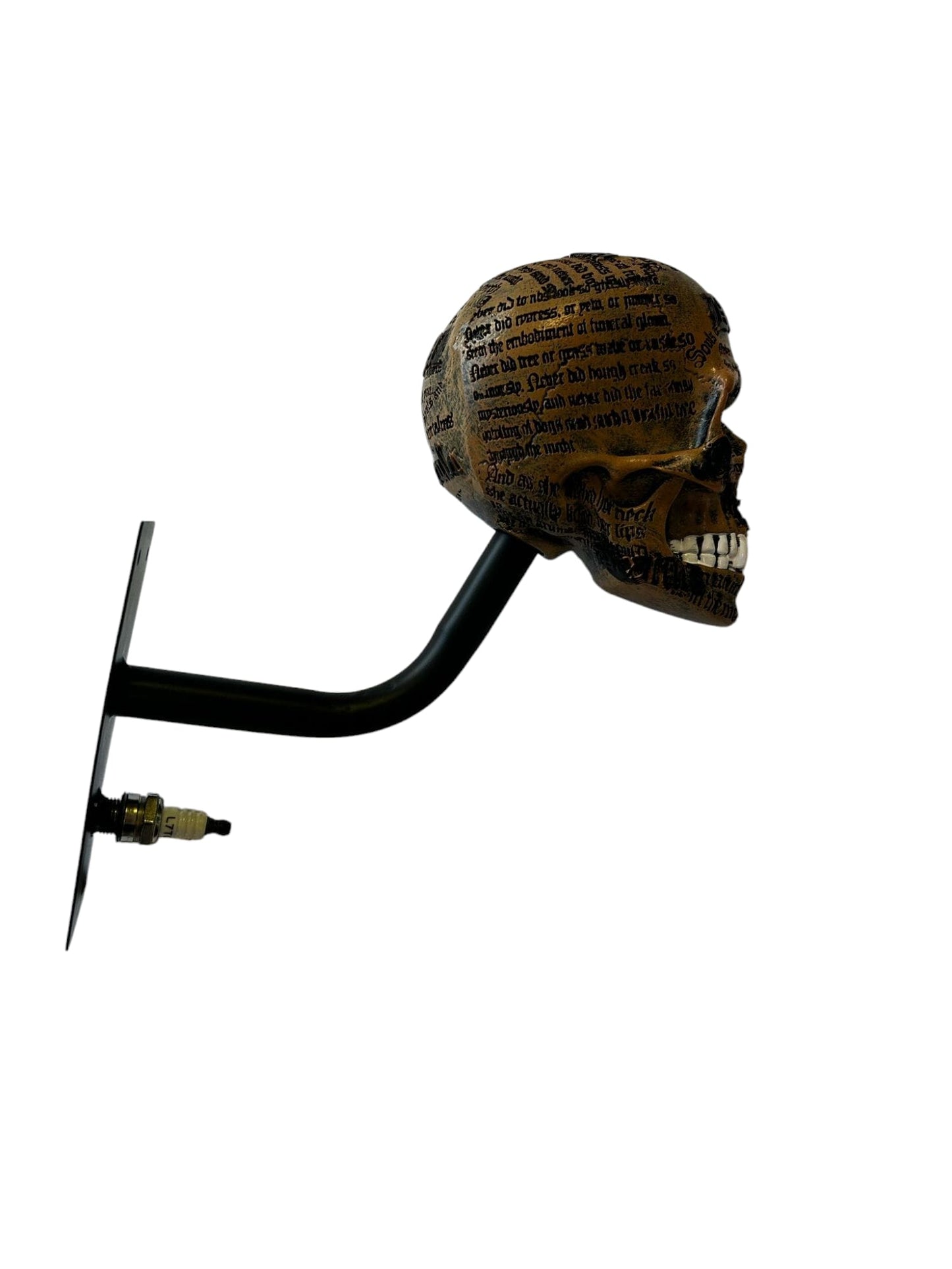 Dracula Helmet Holder with Wall Mount