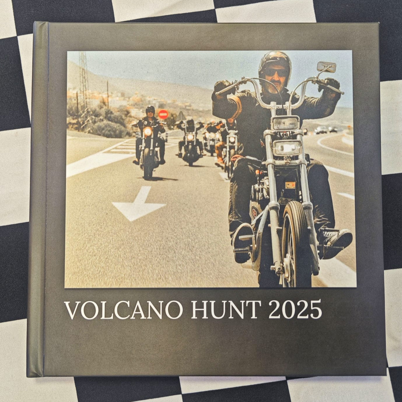 Volcano Hunt 2025 Photo Book