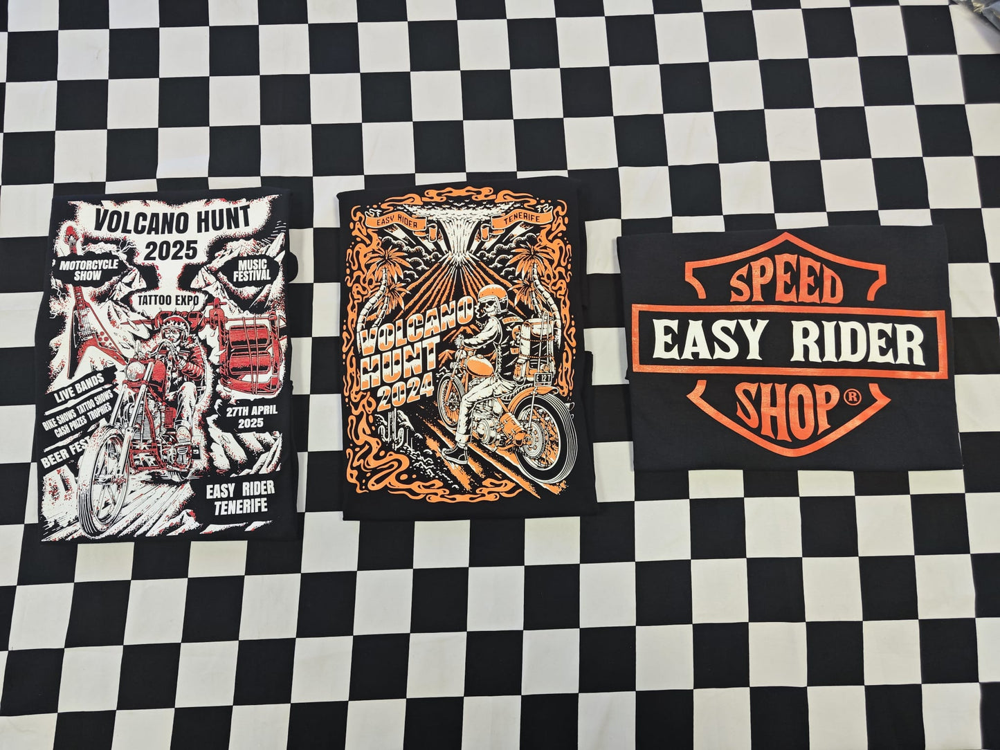 Volcano Hunt Speed Shop T-Shirt Bundle