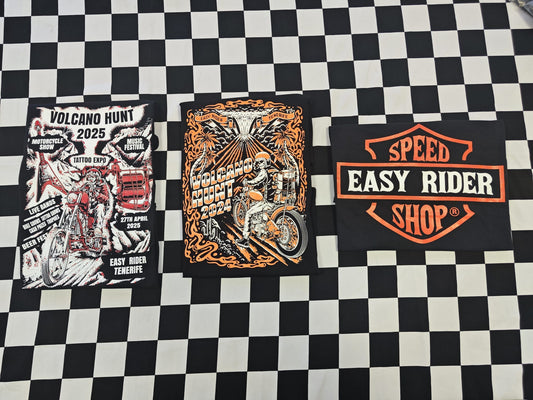 Volcano Hunt Speed Shop T-Shirt Bundle