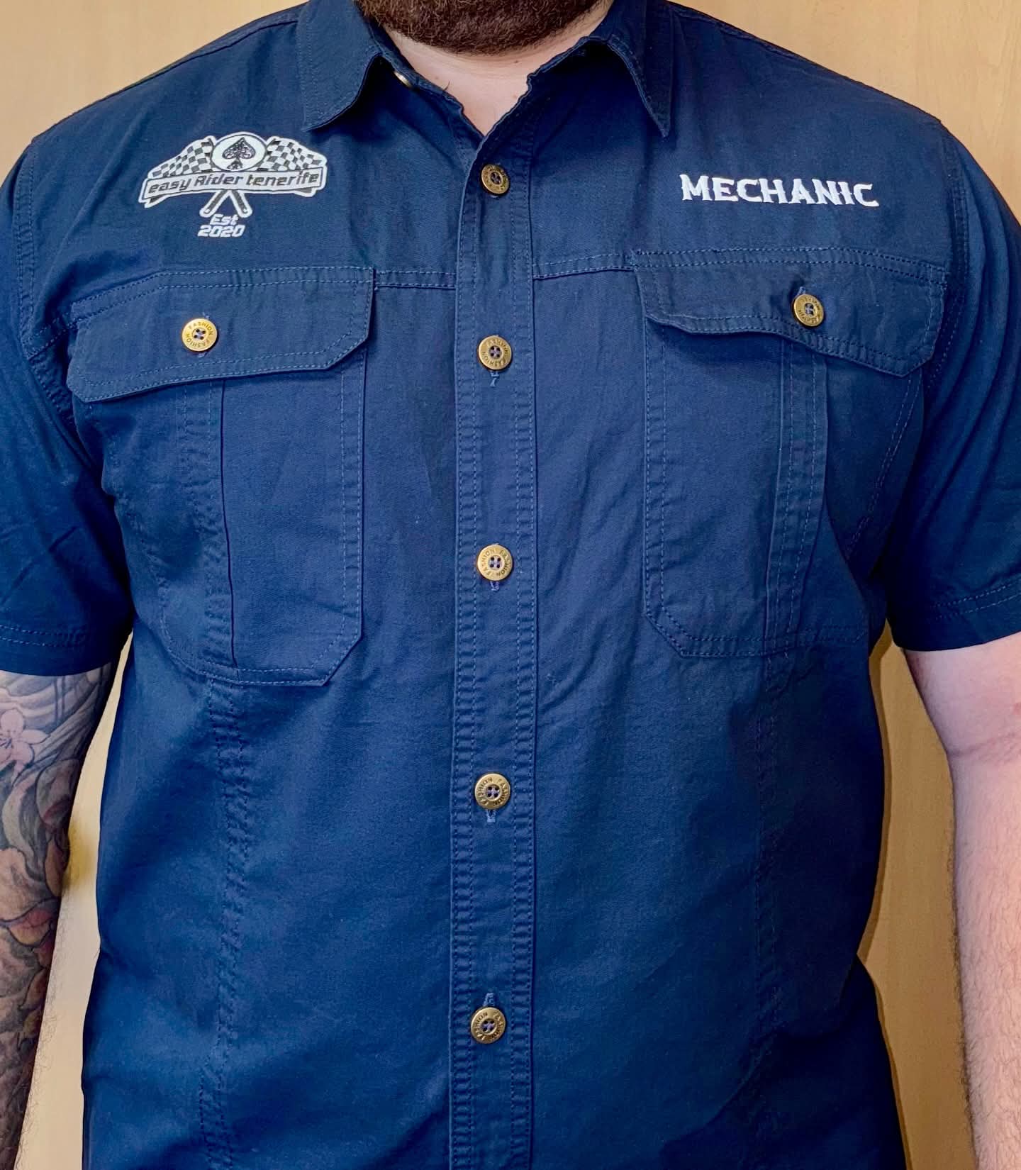 Easy Rider Tenerife Mechanic Shirt